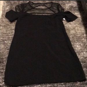 Tobi Mesh Dress